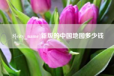 咸宁新版的中国地图多少钱