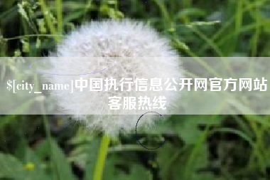 咸宁中国执行信息公开网官方网站客服热线