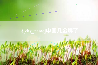 咸宁中国几金牌了