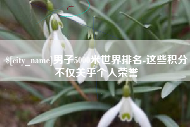 咸宁男子5000米世界排名-这些积分不仅关乎个人荣誉