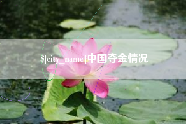 咸宁中国夺金情况