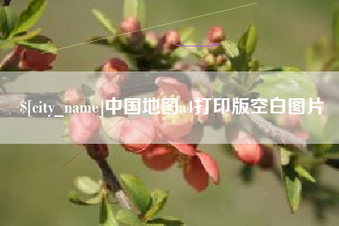 咸宁中国地图a4打印版空白图片