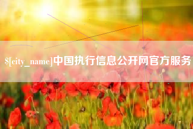咸宁中国执行信息公开网官方服务