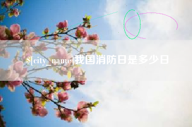 咸宁我国消防日是多少日