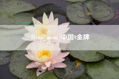 咸宁中国9金牌