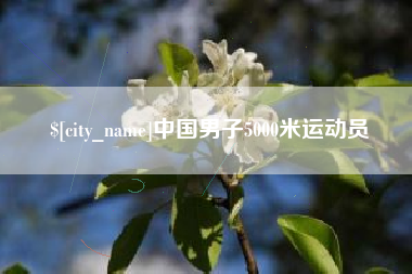 咸宁中国男子5000米运动员