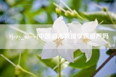 咸宁中国消防救援学院管严吗