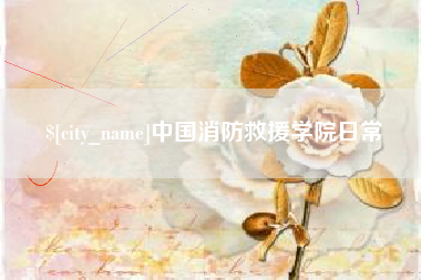 咸宁中国消防救援学院日常