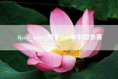 咸宁男子5000米中国参赛