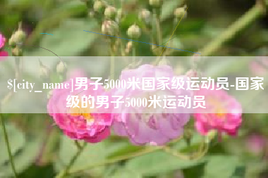 咸宁男子5000米国家级运动员-国家级的男子5000米运动员
