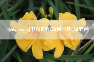 咸宁中国地图简易画法 简笔画