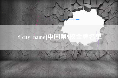 咸宁中国第9枚金牌名单