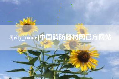 咸宁中国消防器材网官方网站
