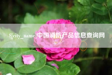 咸宁中国消防产品信息查询网
