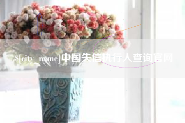 咸宁中国失信执行人查询官网