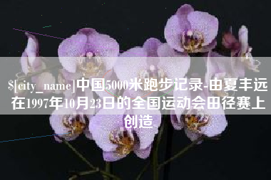 咸宁中国5000米跑步记录-由夏丰远在1997年10月23日的全国运动会田径赛上创造