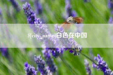 咸宁白色在中国